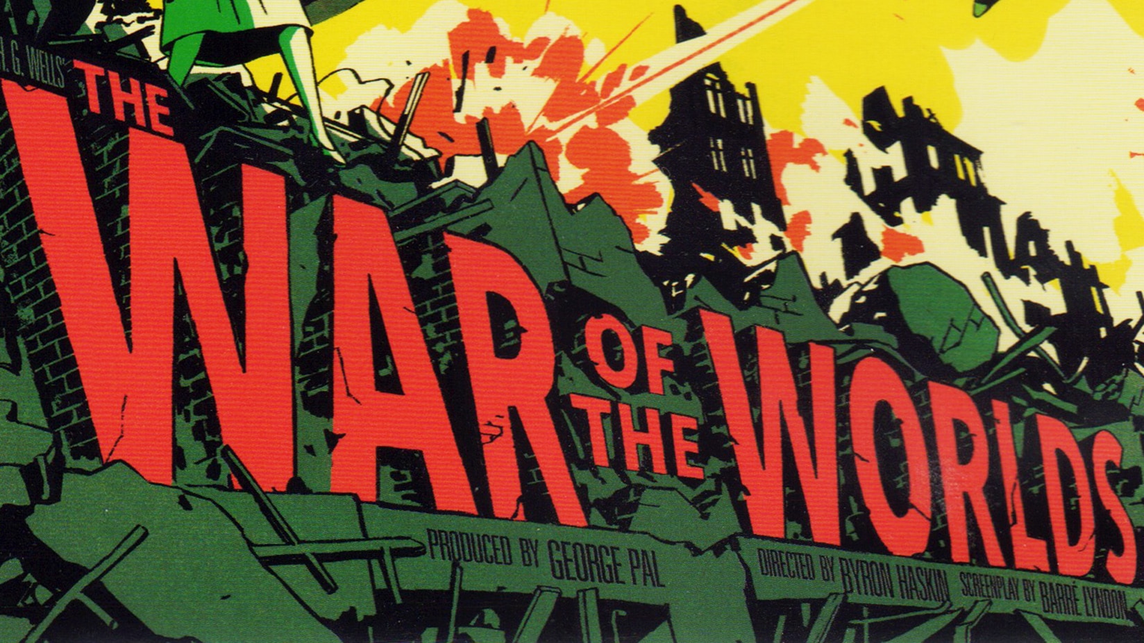 Dick Dinman & Andrea Kalas Survive The War Of The Worlds!
